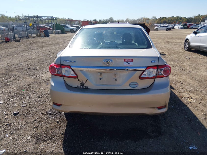 2012 TOYOTA COROLLA LE · Фото 17