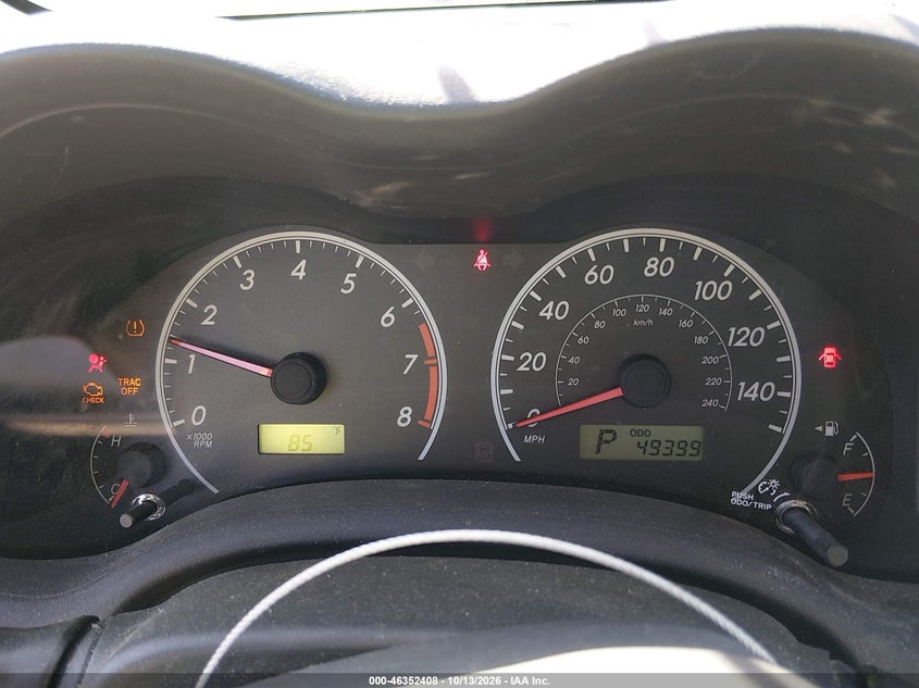 2012 TOYOTA COROLLA LE · Фото 7