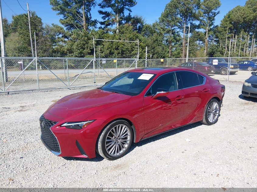 Vin: jthda1d28p5126893, lot: 46852678, lexus is 300 20232