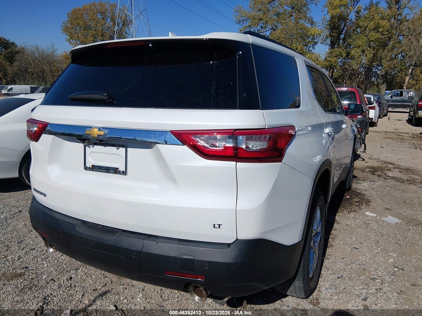 Vin: 1gnergkw0lj226079, lot: 46852679, chevrolet traverse fwd lt cloth 20204