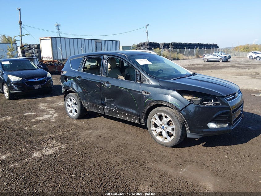 Vin: 1fmcu9j96fuc19447, lot: 46852694, ford escape titanium 2015 img_1
