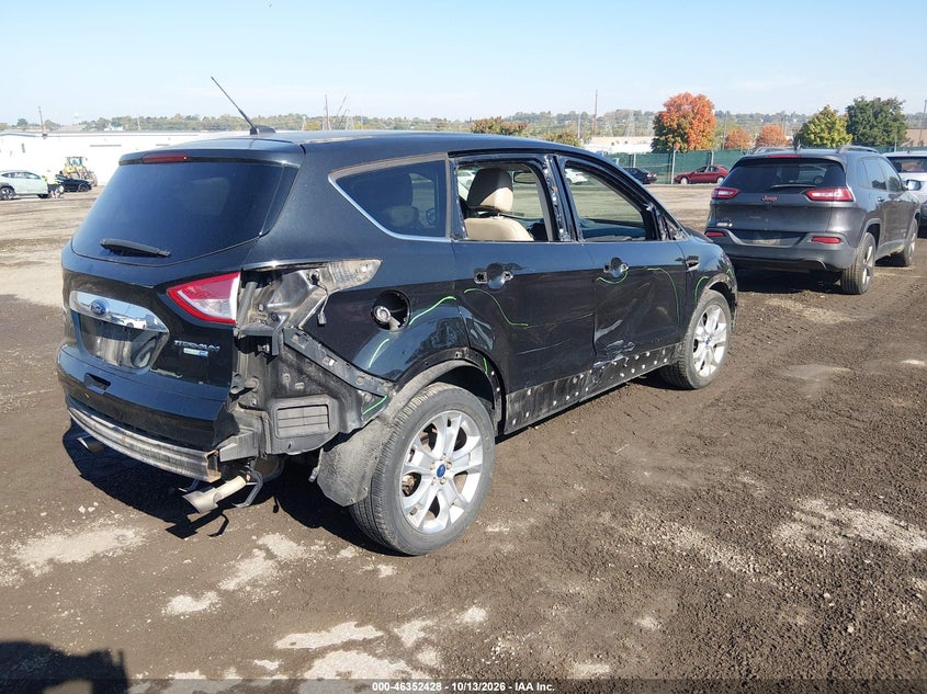 Vin: 1fmcu9j96fuc19447, lot: 46852694, ford escape titanium 20154
