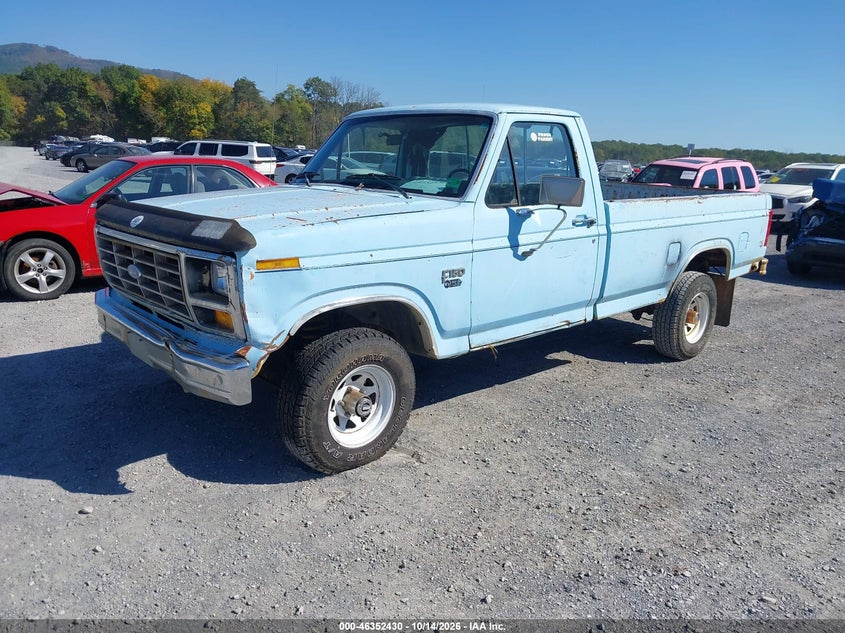 1982 FORD F150