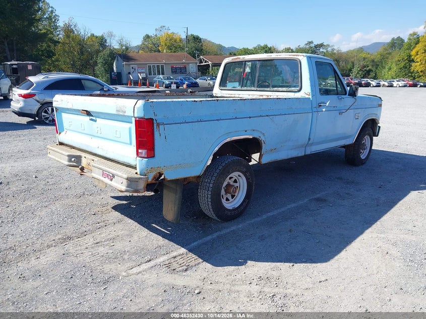1982 FORD F150