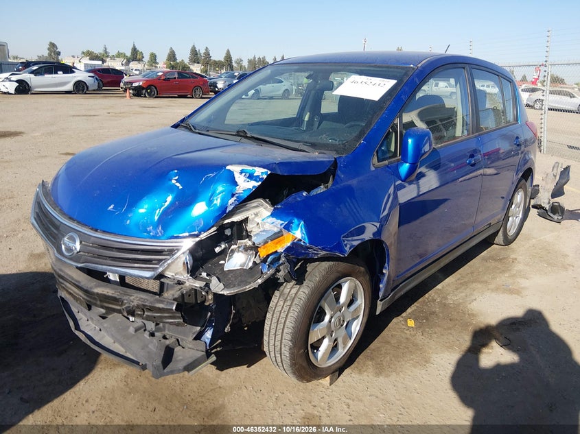 Vin: 3n1bc1cpxck266074, lot: 46852698, nissan versa 1.8 s 20122
