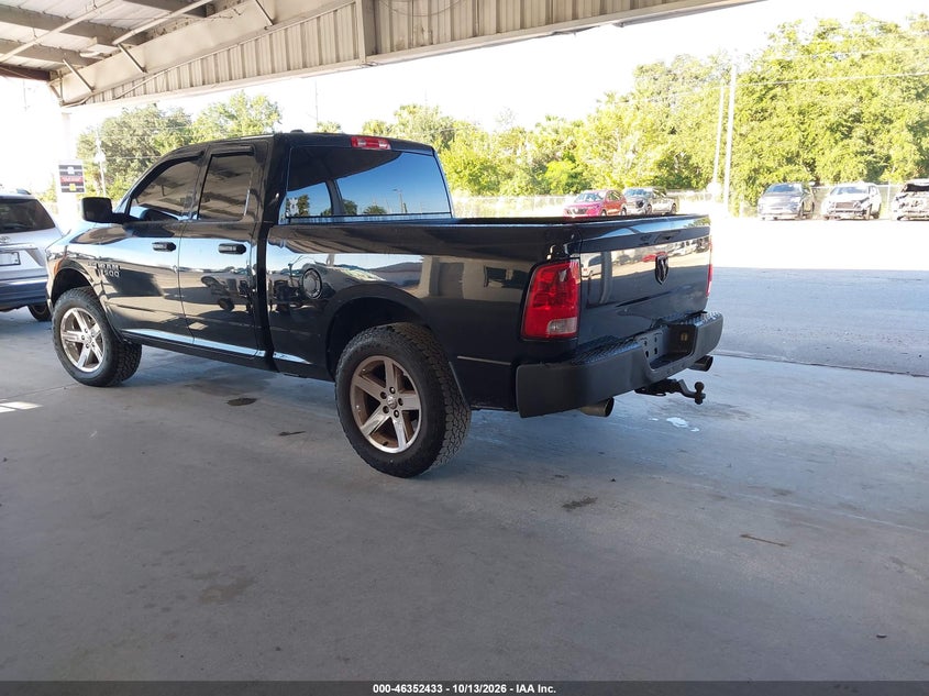 Vin: 1c6rr6ft8ds716485, lot: 46852699, ram 1500 express 20133