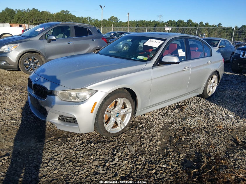 Vin: wba3b5c50ep541153, lot: 46852700, bmw 328i xdrive 20142