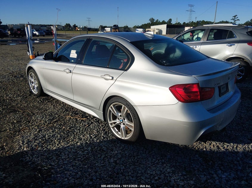 Vin: wba3b5c50ep541153, lot: 46852700, bmw 328i xdrive 20143