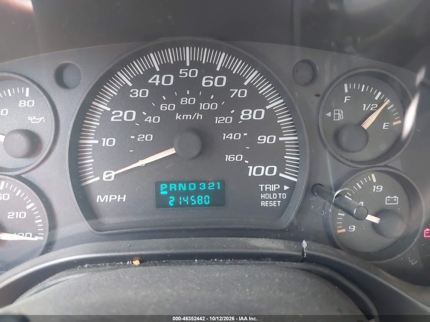 CHEVROLET EXPRESS 2003 VIN 1GCHG39U331101876
