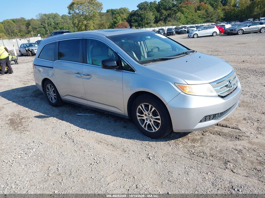 2012 Honda Odyssey EX-L