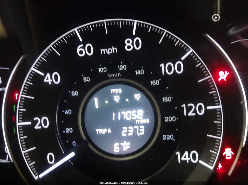2014 HONDA CR-V LX · Фото 15