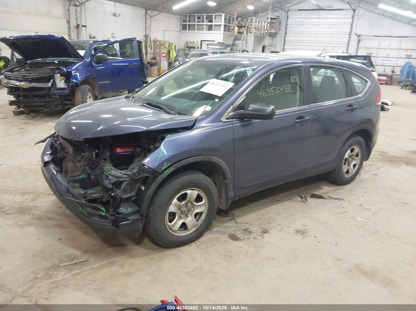 2014 HONDA CR-V LX · Фото 2