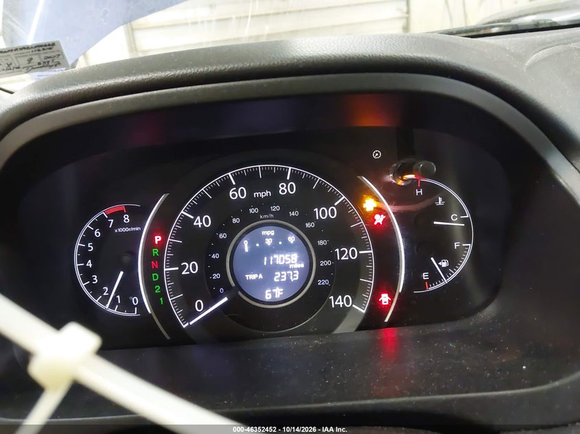 2014 HONDA CR-V LX · Фото 7
