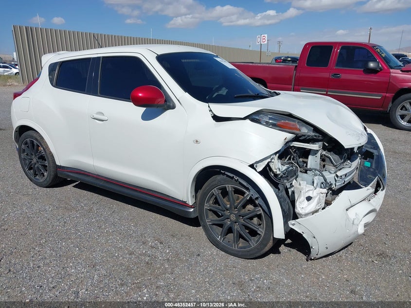 Vin: jn8af5mvxdt230708, lot: 46852723, nissan juke nismo 2013 img_1