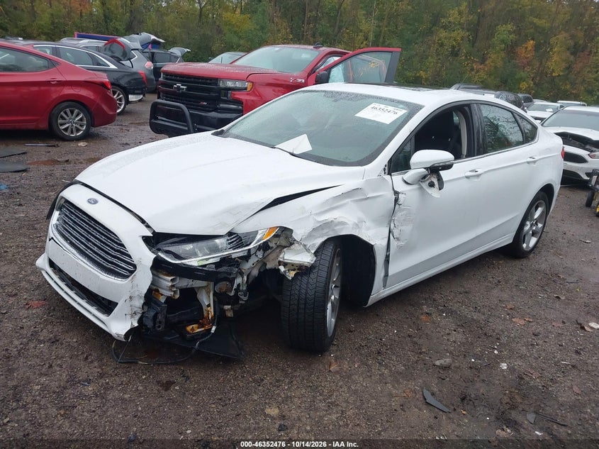 Vin: 3fa6p0hd1fr232456, lot: 46852742, ford fusion se 20152