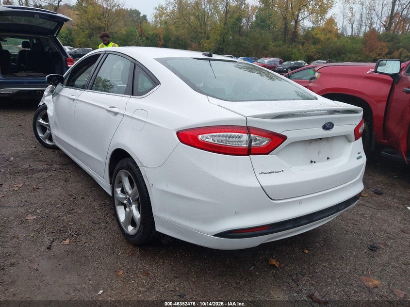 Vin: 3fa6p0hd1fr232456, lot: 46852742, ford fusion se 20153