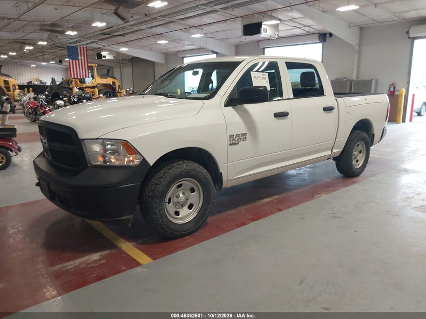 Vin: 1c6rr7kg4ks680595, lot: 46852767, ram 1500 classic tradesman  4x4 5'7 box 20192