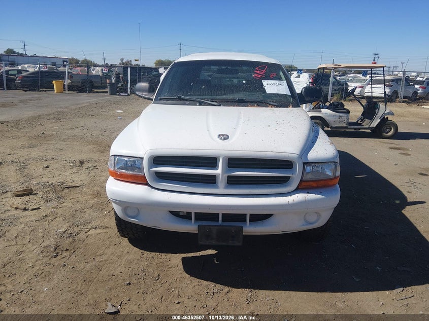 DODGE DURANGO 2002 VIN 1B4HS38N82F205321