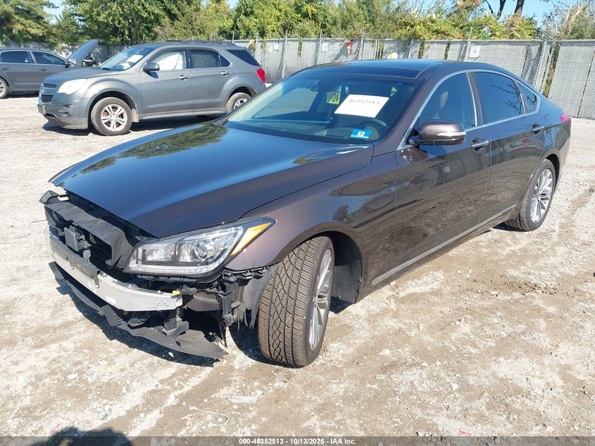Vin: kmhgn4je6hu167075, lot: 46852779, genesis g80 3.8 20172