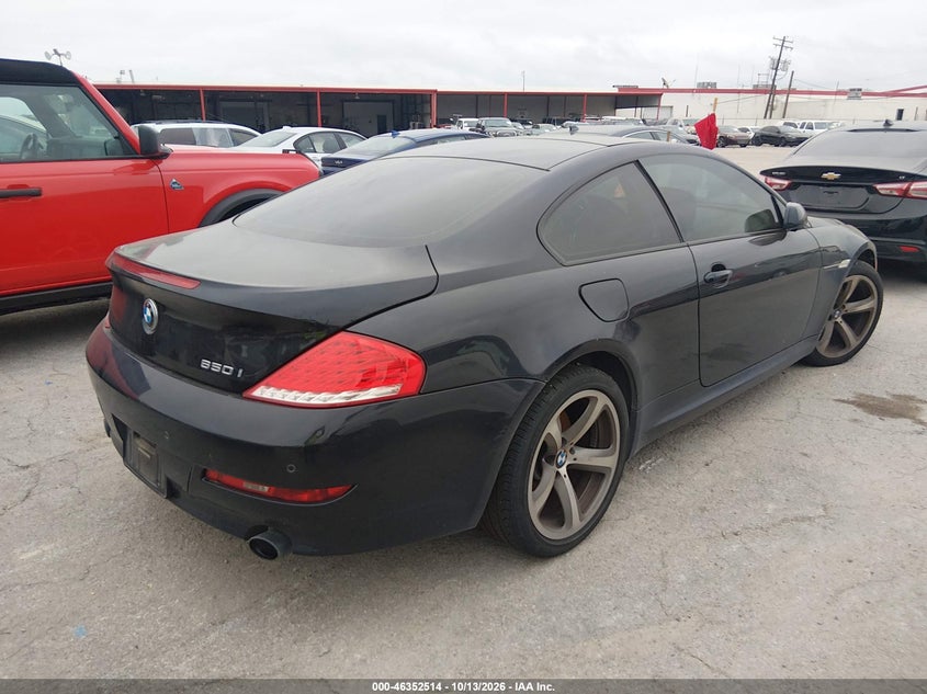 Vin: wbaea5c58acv92879, lot: 46852780, bmw 650i 20104