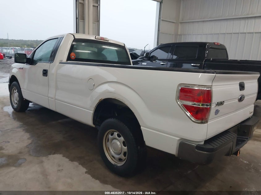 Vin: 1ftmf1cm6dke10509, lot: 46852783, ford f-150 xl 20133