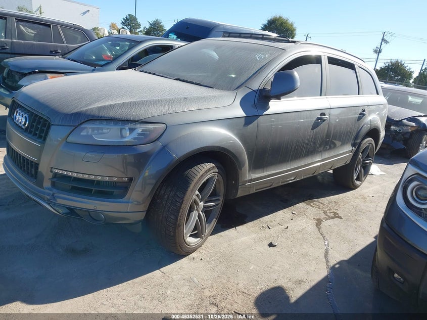 Vin: wa1lmafe6fd010358, lot: 46852797, audi q7 3.0 tdi premium 20152