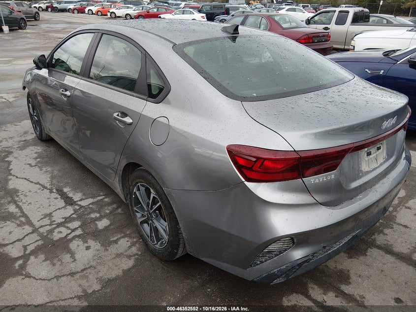 Vin: 3kpf24ad0re762584, lot: 46852818, kia forte lxs 20243