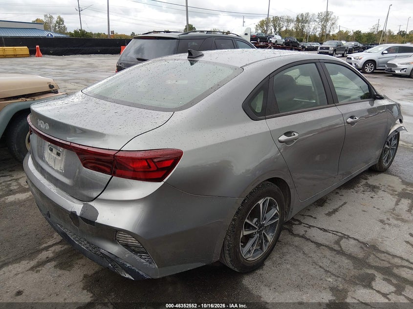 Vin: 3kpf24ad0re762584, lot: 46852818, kia forte lxs 20244