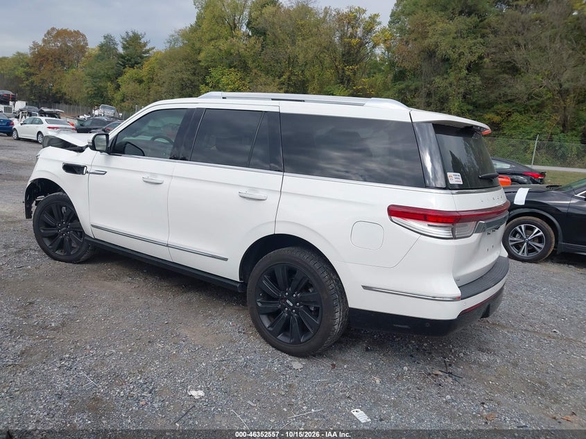 Vin: 5lmjj2lg6rel02875, lot: 46852823, lincoln navigator reserve 20243