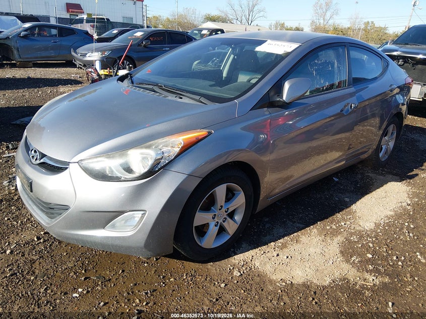 Vin: kmhdh4ae4cu356388, lot: 46852839, hyundai elantra gls (ulsan plant) 20122