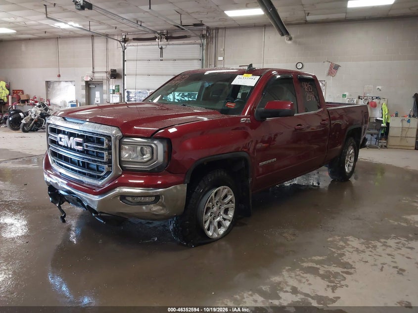 2017 GMC Sierra 1500 Sle, Left Side, IAAI, VIN 1GTV2MEC5HZ210840 — photo 2