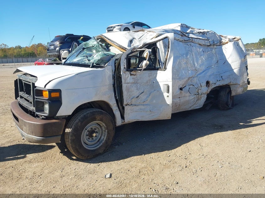 2010 Ford E-350 Super Duty Commercial/Recreational, All Over, IAAI, VIN 1FDSS3EL9ADA90343 — photo 2