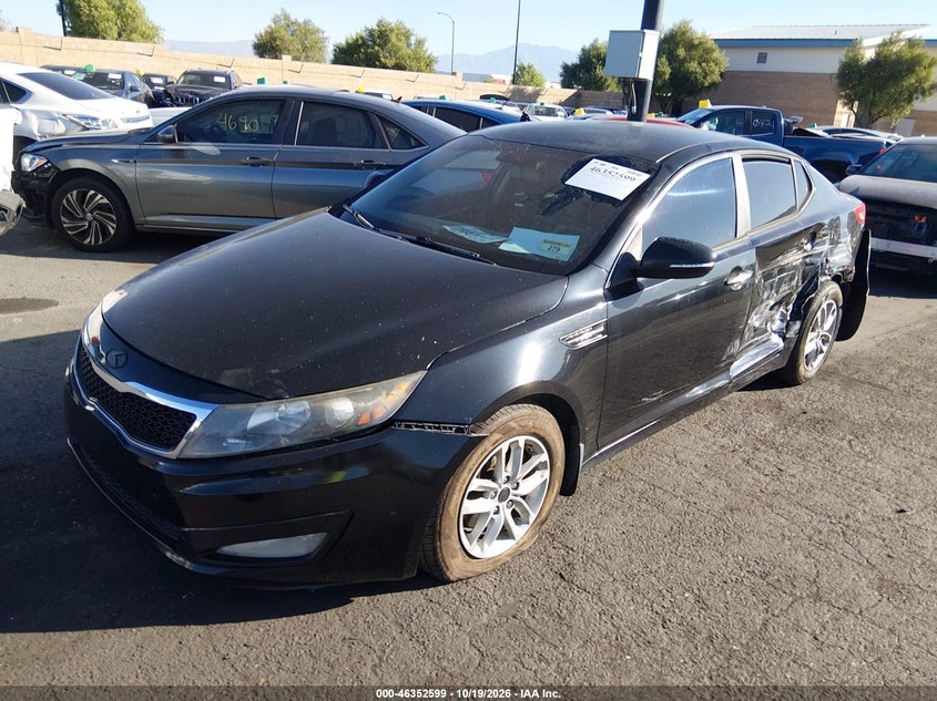 Vin: 5xxgm4a77dg202764, lot: 46852865, kia optima lx 20132