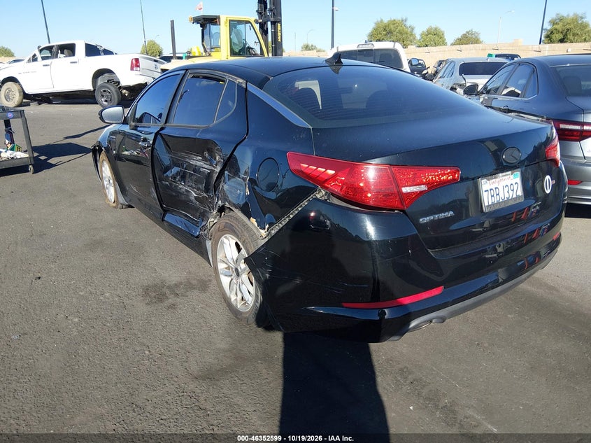 Vin: 5xxgm4a77dg202764, lot: 46852865, kia optima lx 20133