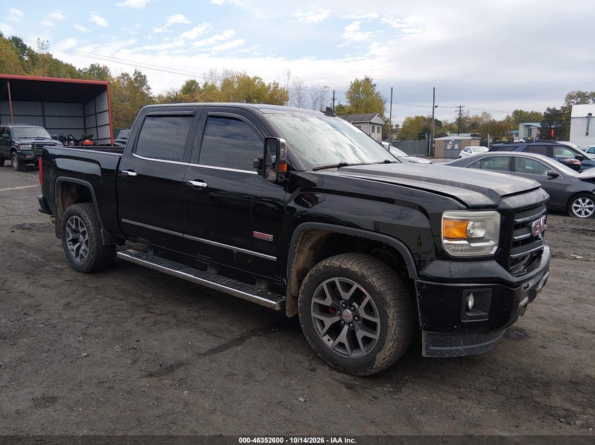 Vin: 3gtu2uec2fg176056, lot: 46852866, gmc sierra 1500 sle 20151