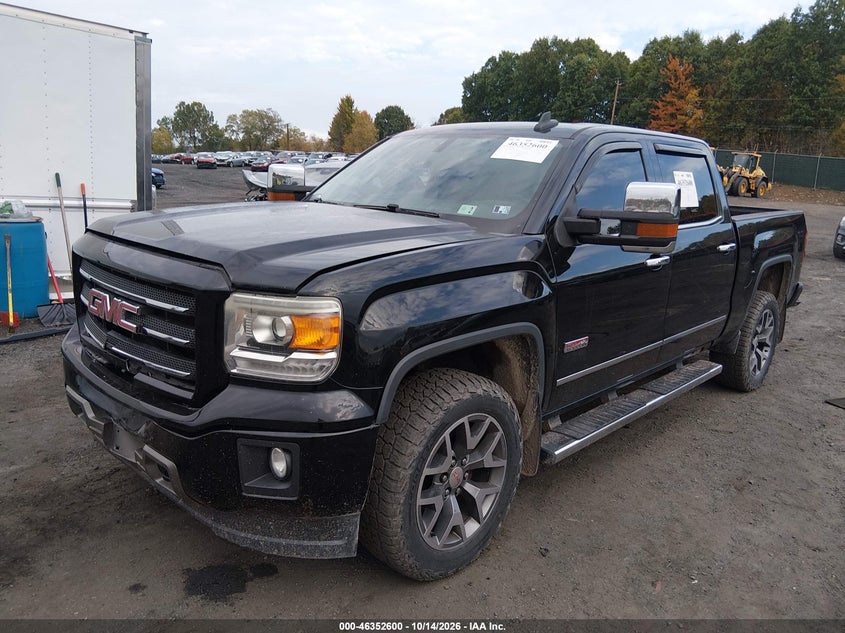 Vin: 3gtu2uec2fg176056, lot: 46852866, gmc sierra 1500 sle 20152