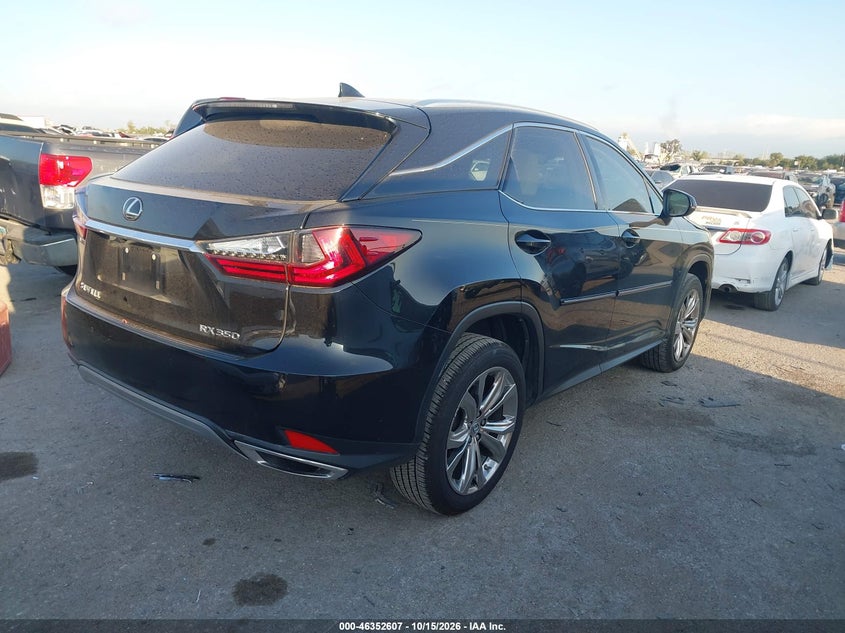 Vin: 2t2hzmaa6mc191017, lot: 46852873, lexus rx 350 20214