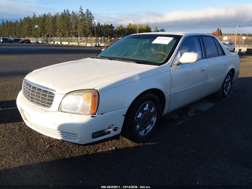 2000 Cadillac Deville Dhs, Normal Wear & Tear, IAAI, VIN 1G6KE54Y1YU331779 — photo 2