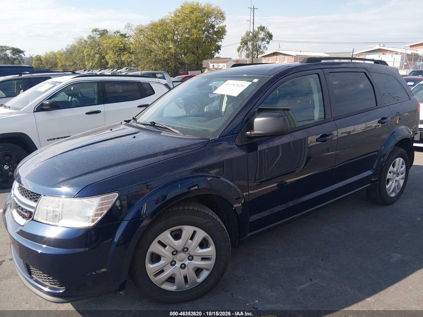Vin: 3c4pdcab0lt201635, lot: 46852886, dodge journey se value 20202