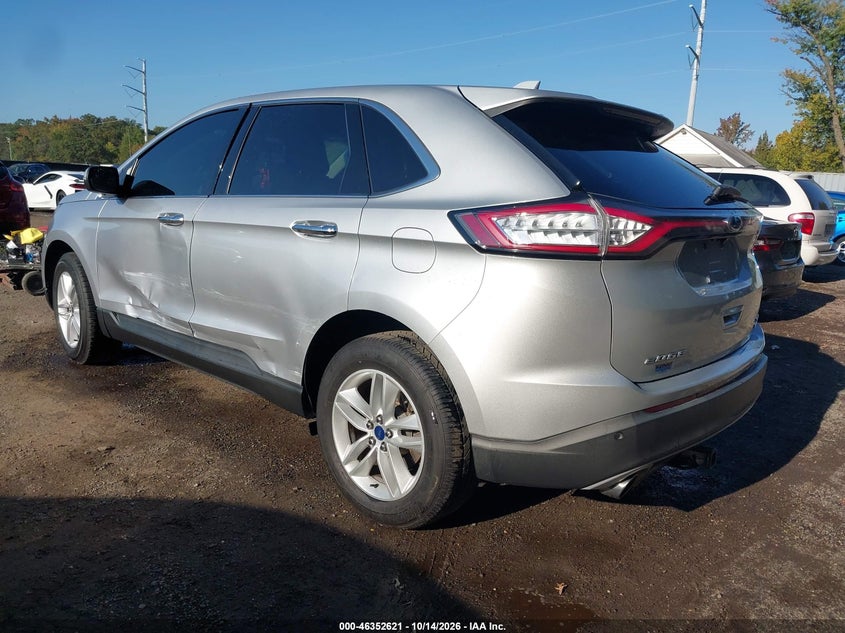 Vin: 2fmpk3j96jbb66767, lot: 46852887, ford edge sel 20183