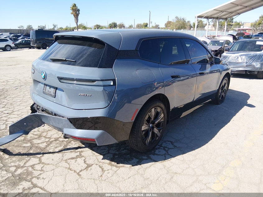 Vin: wb523cf04scs18786, lot: 46852889, bmw ix xdrive50 20254