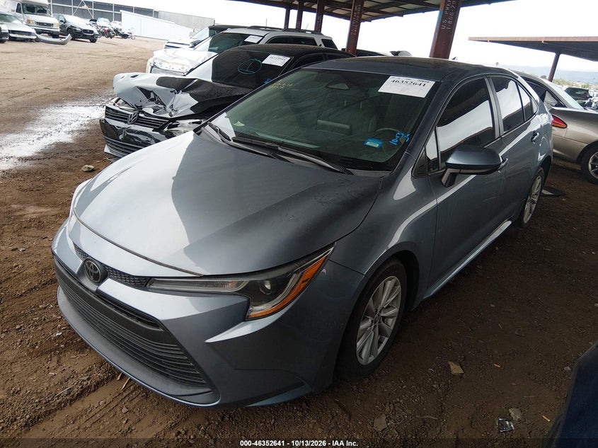 Vin: 5yfb4mde5rp188527, lot: 46852907, toyota corolla le 20242