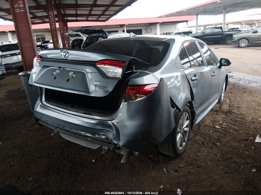 Vin: 5yfb4mde5rp188527, lot: 46852907, toyota corolla le 20244