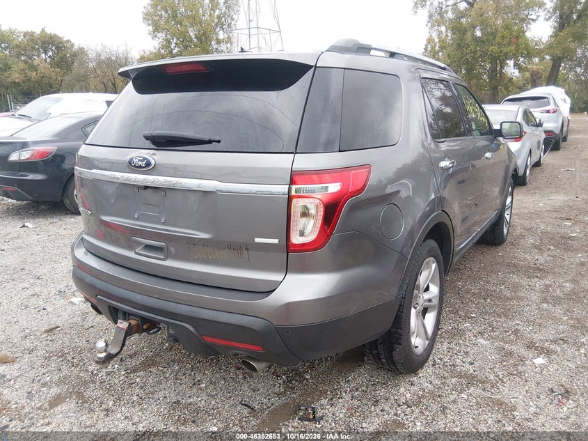 Vin: 1fm5k8f87dgb25078, lot: 46852919, ford explorer limited 20134