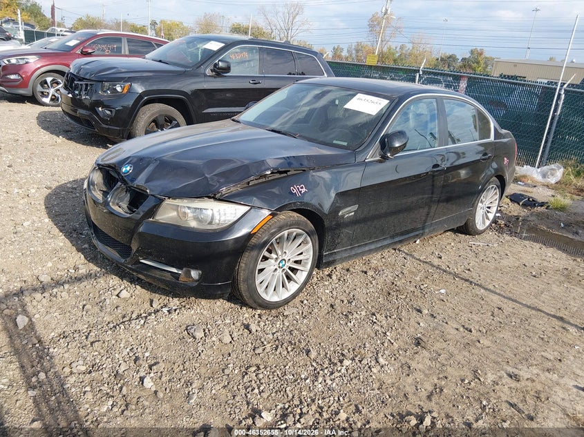 Vin: wbapl5c51ba919753, lot: 46852921, bmw 335i xdrive 20112