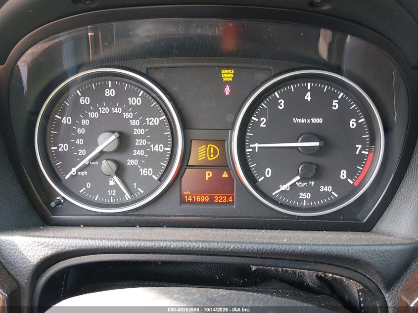 BMW 335I 2011 VIN WBAPL5C51BA919753