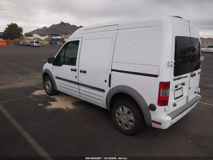 Vin: nm0ls7dn4dt172653, lot: 46852922, ford transit connect xlt 20133