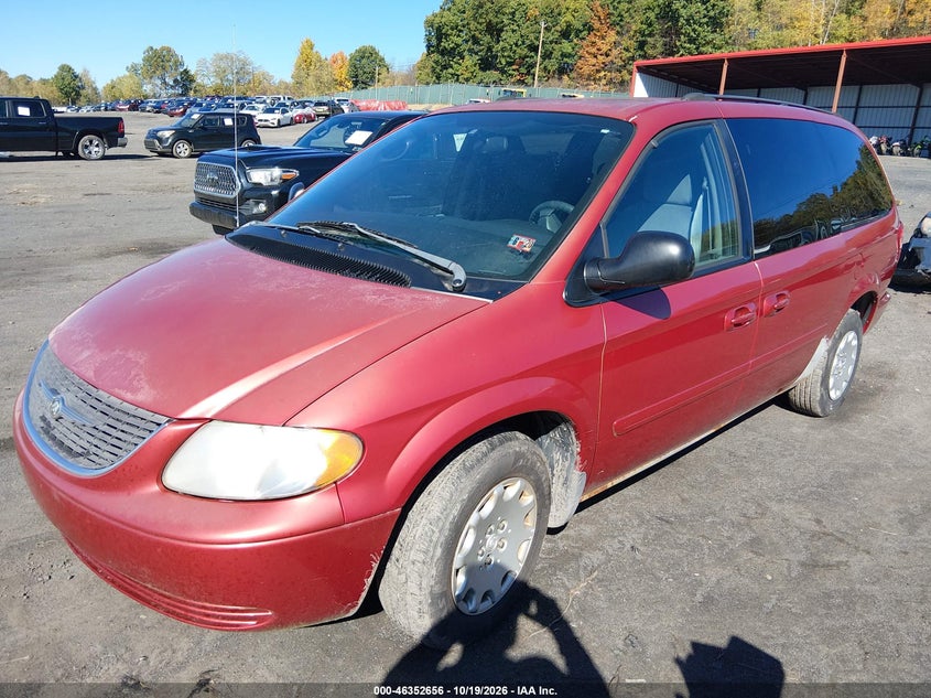 2004 Chrysler Town & Country Lx, Обычный износ, IAAI, VIN 2C4GP44R24R571379 — фото 2