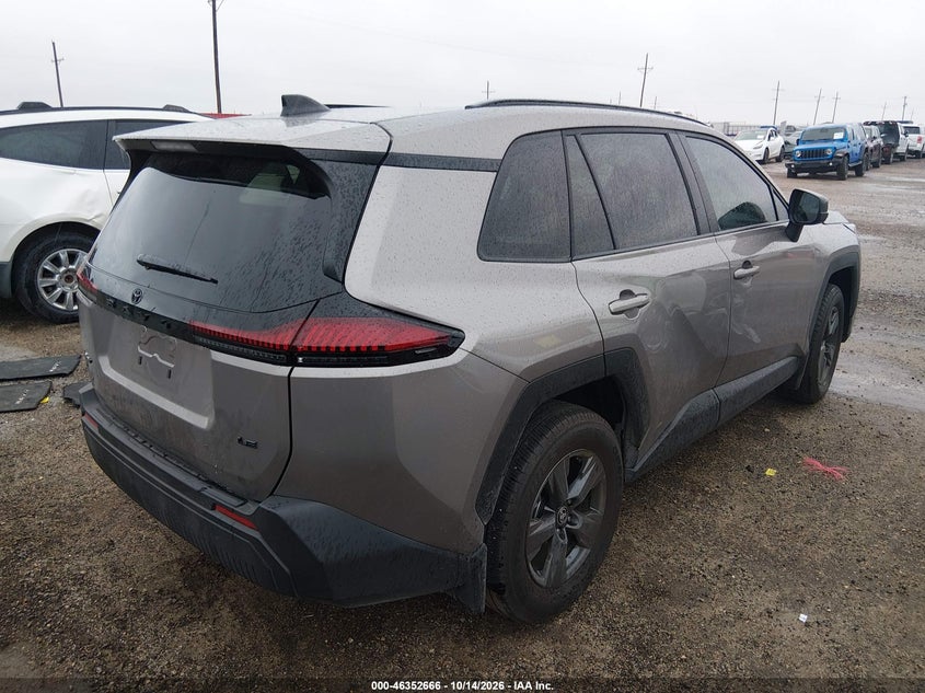 Vin: 2t36drbv1tc005463, lot: 46852932, toyota rav4 le 20264