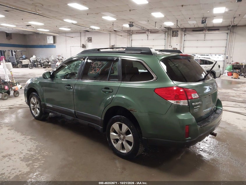 Vin: 4s4brbcc5a3350140, lot: 46852937, subaru outback 2.5i premium 20103